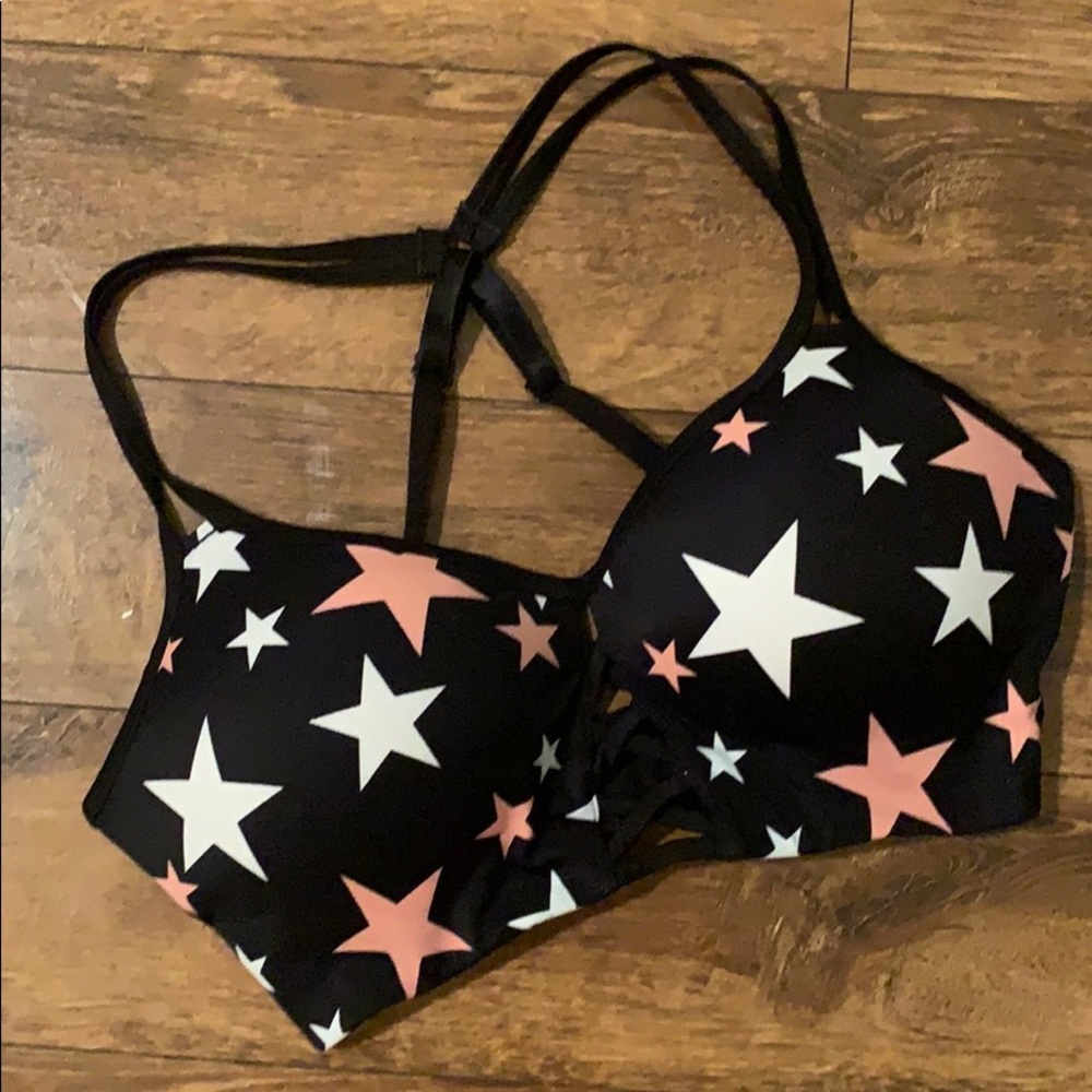 Pink ultimate push up S-DD